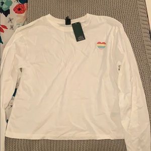 Cropped Long sleeve shirt